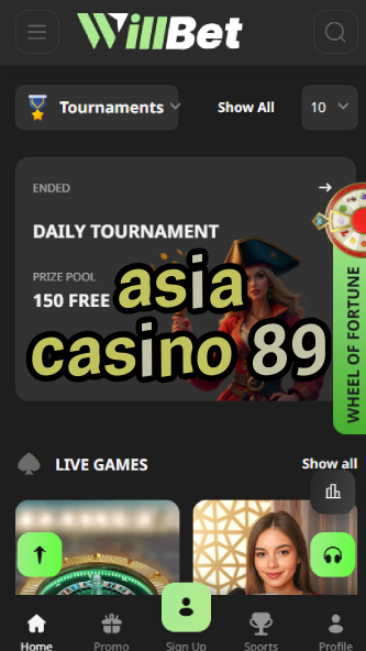 Asia Casino 89 - Top Asian-Themed Casino-www.bdqngd.com